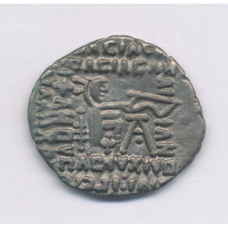 Royaume de Parthe - Drachme Vonones II - argent - TB/TB+