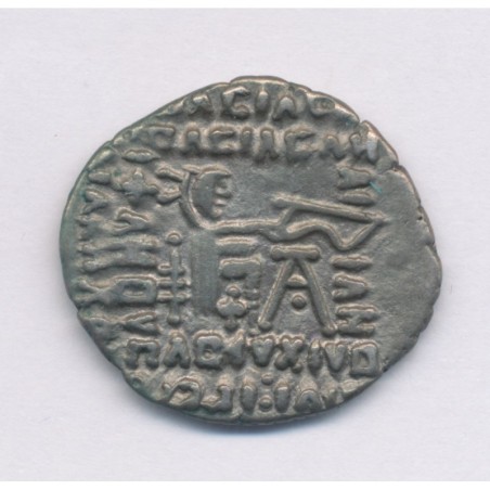 Royaume de Parthe - Drachme Vonones II - argent - TB/TB+