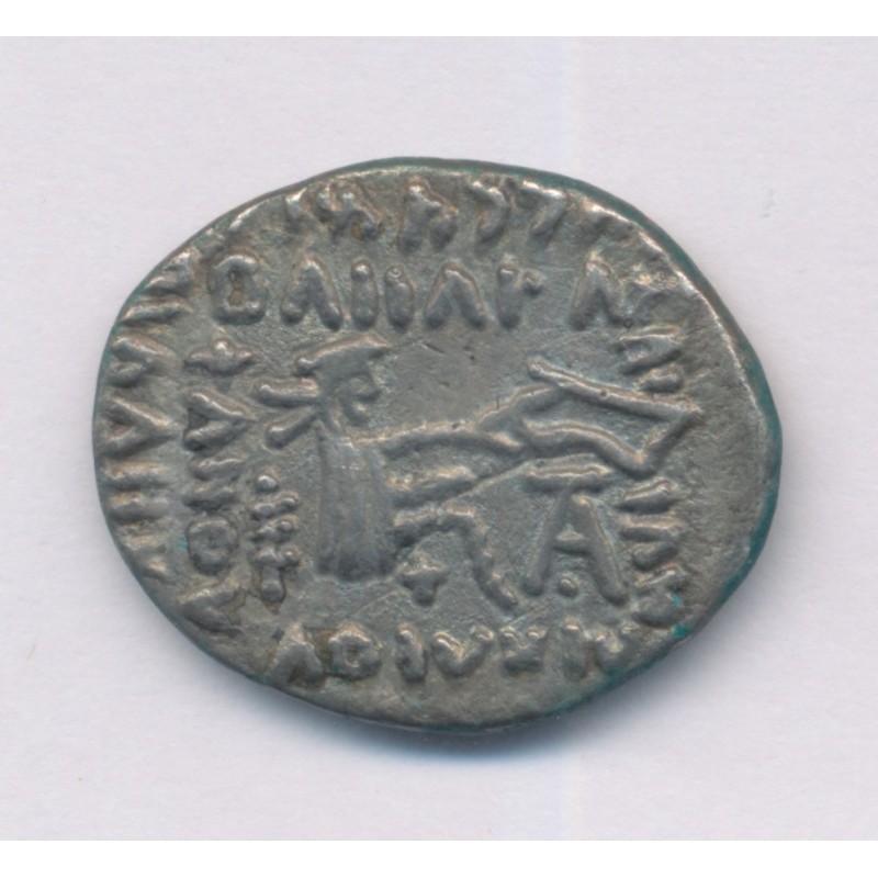Royaume de Parthe - Drachme Mithridate IV - argent - TB+