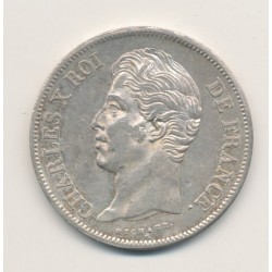 5 Francs Charles X - 1828 W Lille