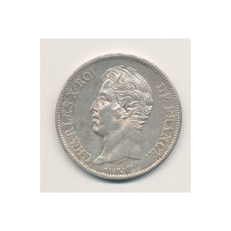 5 Francs Charles X - 1828 W Lille