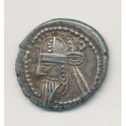 Royaume de Parthe - Drachme Vologèse IV - argent - TTB+