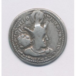 Royaume de Parthe - Drachme Sapor 1er - argent - TB
