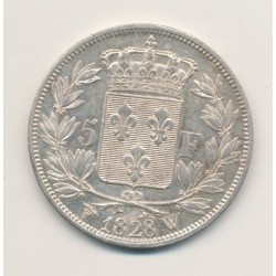 5 Francs Charles X - 1828 W Lille 2