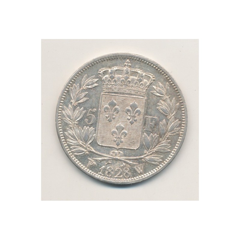 5 Francs Charles X - 1828 W Lille