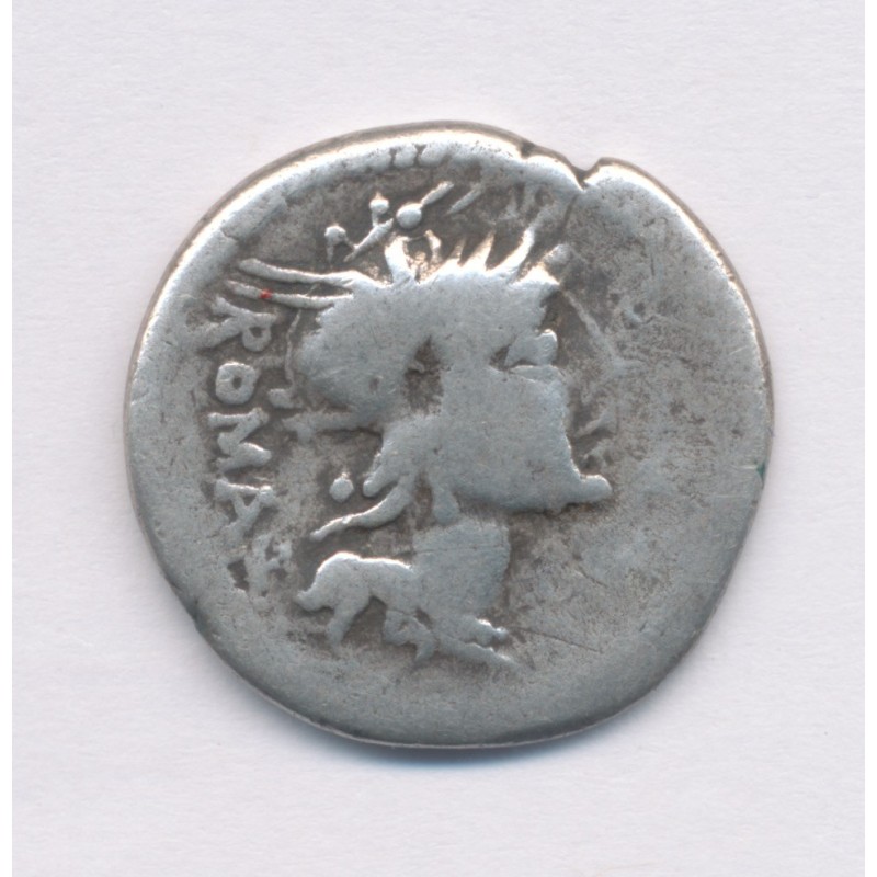 République Romaine - Denier Sergia - argent - B