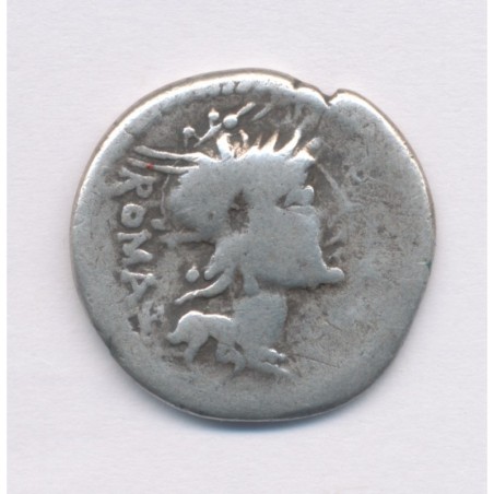 République Romaine - Denier Sergia - argent - B