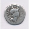 République Romaine - Denier Sergia - argent - B
