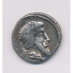 République Romaine - Denier Titia - argent - TB+