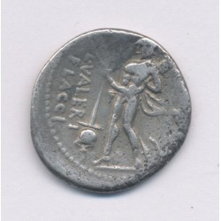 République Romaine - Denier Valeria - argent - TB 2