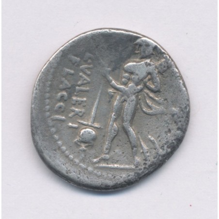 République Romaine - Denier Valeria - argent - TB
