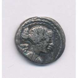 République Romaine - QuinaireTitia - argent - B+/TB