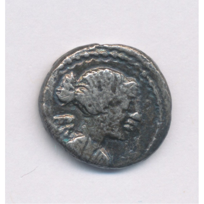 République Romaine - QuinaireTitia - argent - B+/TB