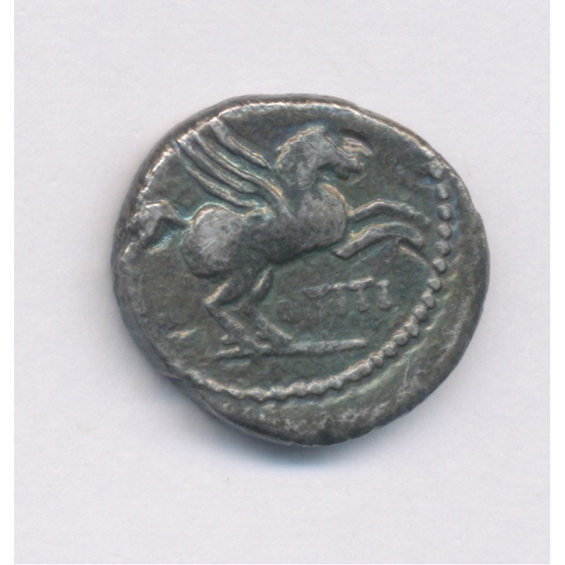 République Romaine - QuinaireTitia - argent - B+/TB