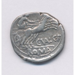 République Romaine - Denier Valeria - argent - TB/TTB 2