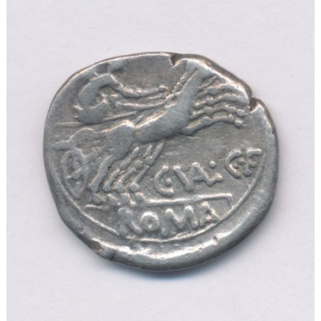 République Romaine - Denier Valeria - argent - TB/TTB