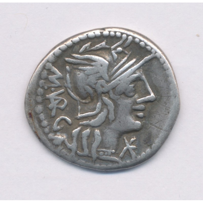 République Romaine - Denier Vargunteia - argent - TB