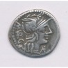 République Romaine - Denier Vargunteia - argent - TB