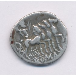 République Romaine - Denier Vargunteia - argent - TB 2