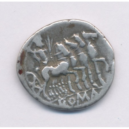 République Romaine - Denier Vargunteia - argent - TB