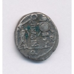 République Romaine - Quinaire Vettia - argent - TB+/TTB 2