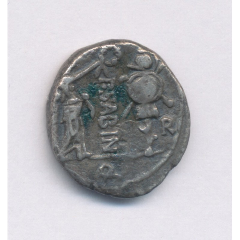 République Romaine - Quinaire Vettia - argent - TB+/TTB