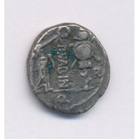 République Romaine - Quinaire Vettia - argent - TB+/TTB