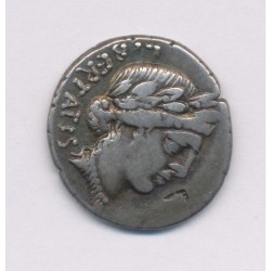 République Romaine - Denier Vibia - argent - TB