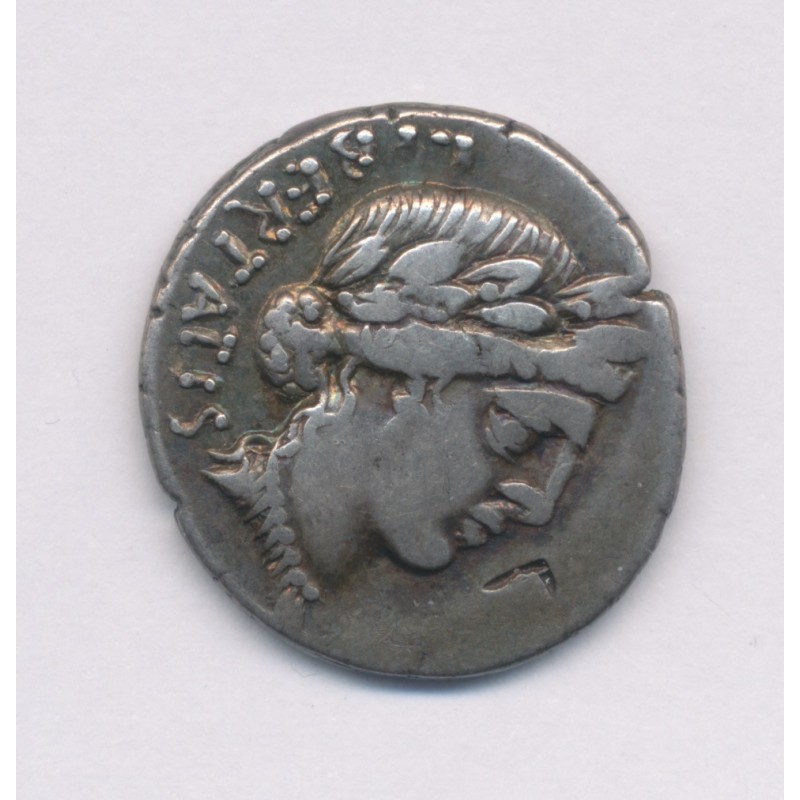 République Romaine - Denier Vibia - argent - TB