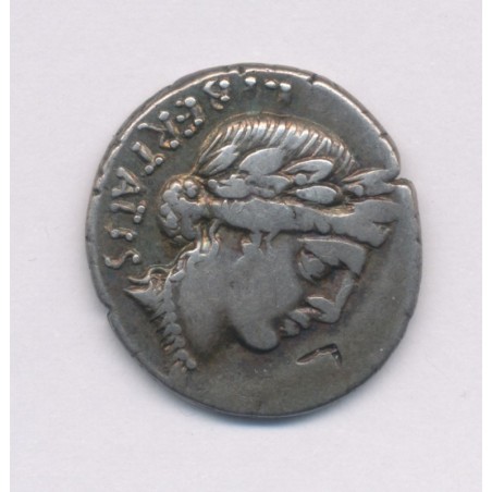 République Romaine - Denier Vibia - argent - TB