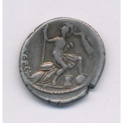 République Romaine - Denier Vibia - argent - TB 2