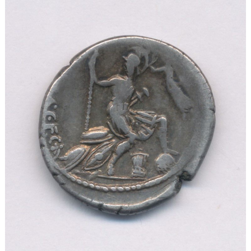 République Romaine - Denier Vibia - argent - TB
