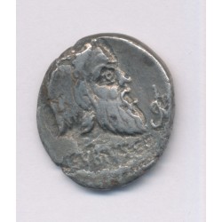 République Romaine - Denier Vibia - argent - TB