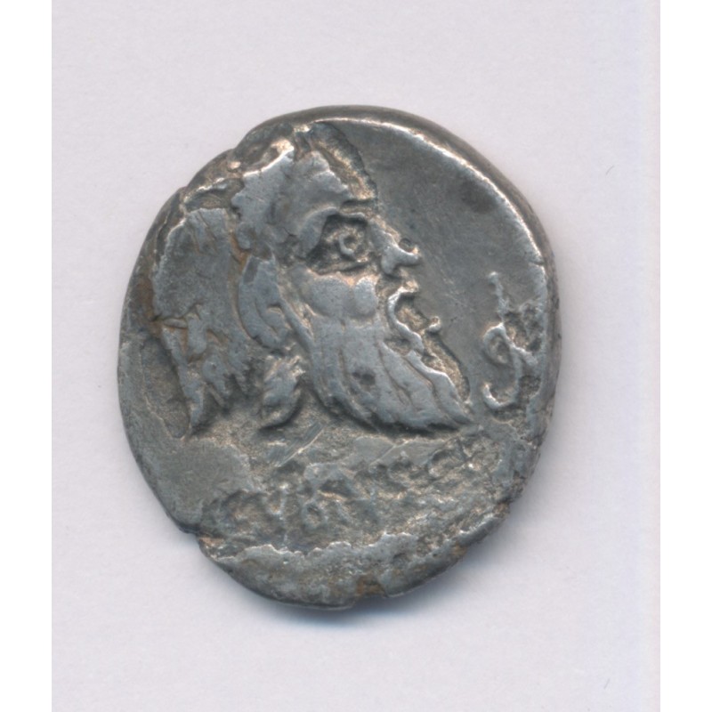 République Romaine - Denier Vibia - argent - TB