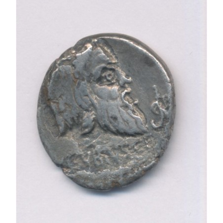 République Romaine - Denier Vibia - argent - TB