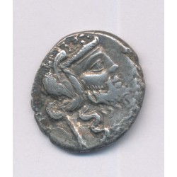 République Romaine - Denier Vibia - argent - TB 2
