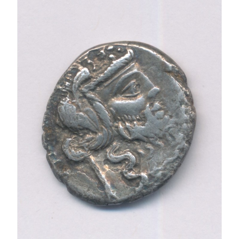 République Romaine - Denier Vibia - argent - TB