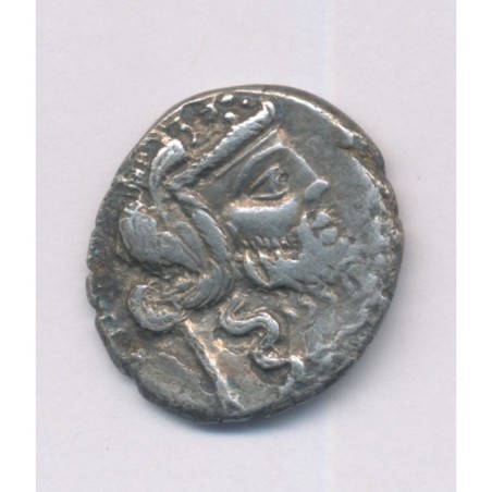 République Romaine - Denier Vibia - argent - TB