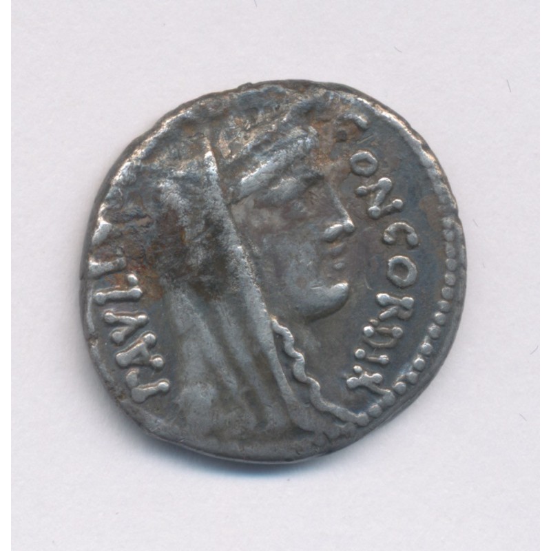 République Romaine - Denier Aemilia - argent - TTB