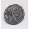 République Romaine - Denier Aemilia - argent - TTB