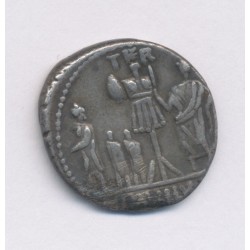 République Romaine - Denier Aemilia - argent - TTB 2