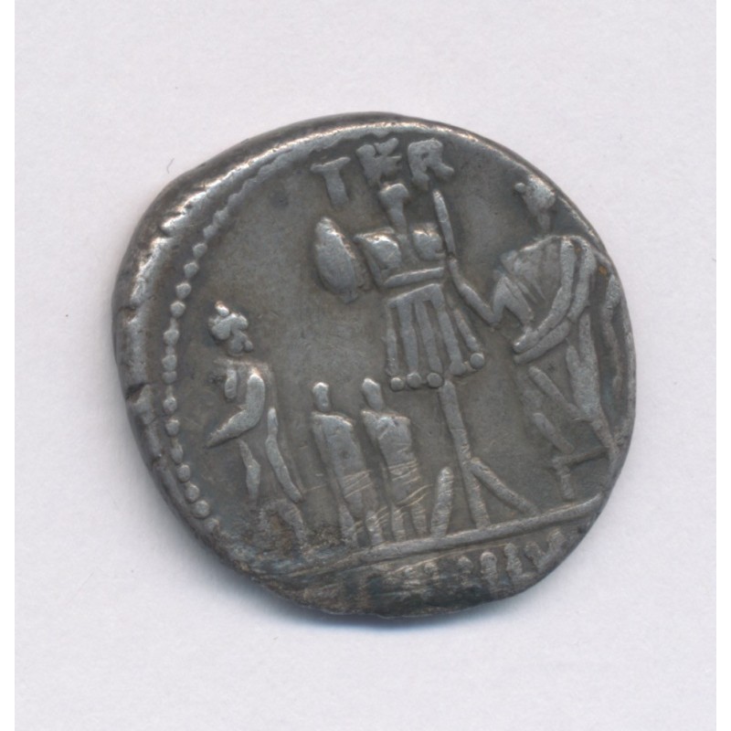 République Romaine - Denier Aemilia - argent - TTB