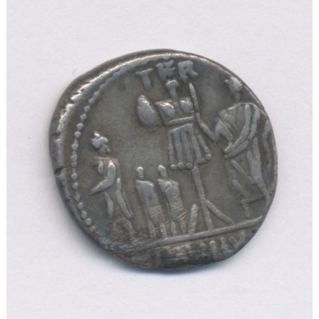 République Romaine - Denier Aemilia - argent - TTB