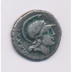 République Romaine - Denier Satriena - argent - TB+ 2