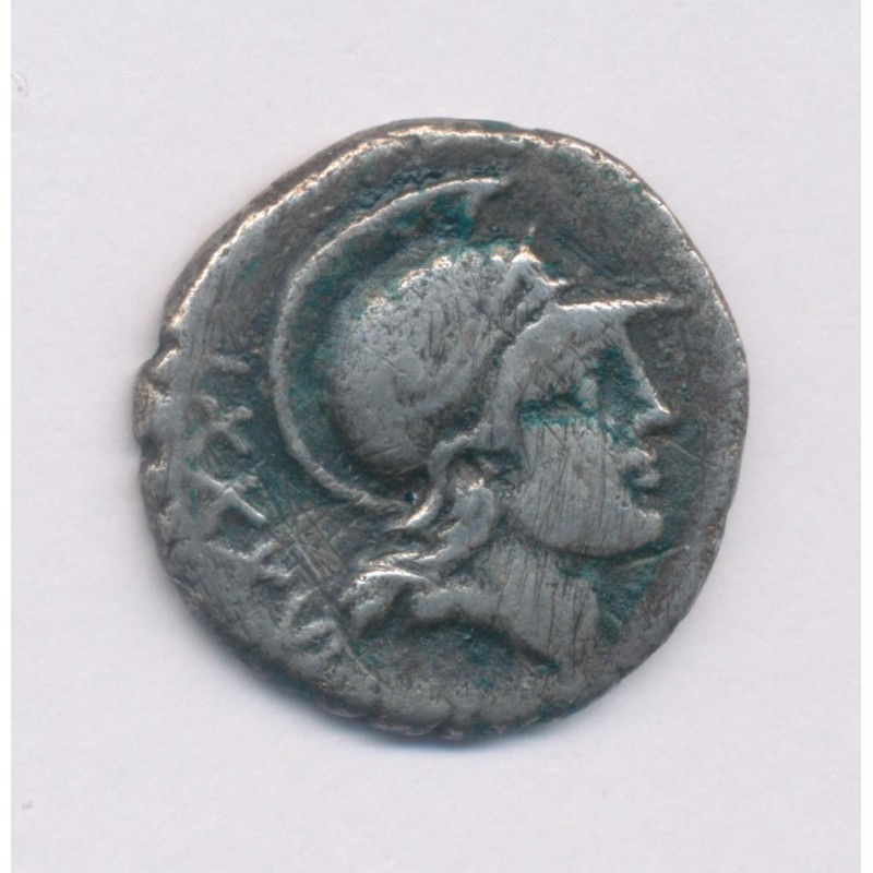 République Romaine - Denier Satriena - argent - TB+