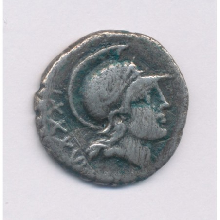 République Romaine - Denier Satriena - argent - TB+