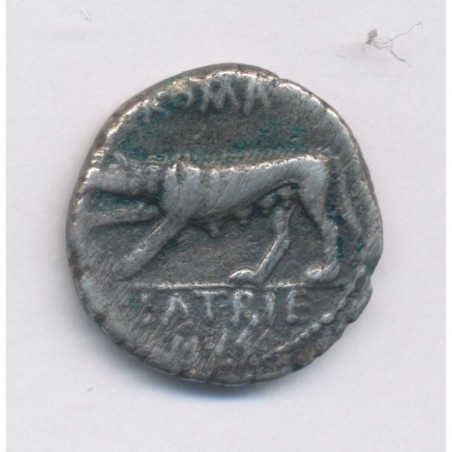 République Romaine - Denier Satriena - argent - TB+
