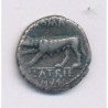 République Romaine - Denier Satriena - argent - TB+