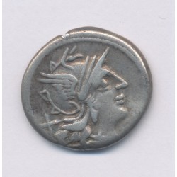 République Romaine - Denier Maiania - argent - TB