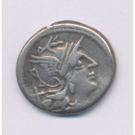 République Romaine - Denier Maiania - argent - TB